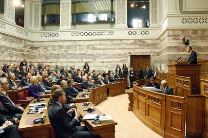 Secretary-General Addresses Greek Parliament