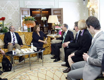 Secretary-General Meets Greek Economy Minister