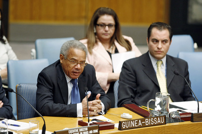 Permanent Representative of Guinea-Bissau Addresses Security Council