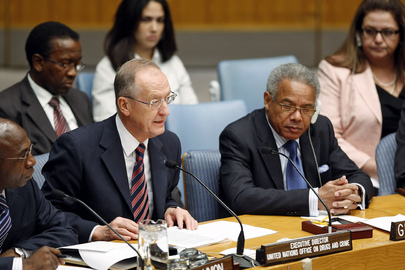 Head of UNODC Addresses Security Council on Guinea-Bissau