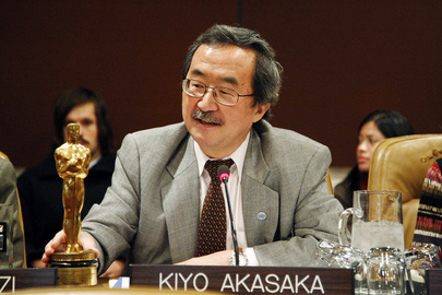 UN Communications Chief Attends UN TV Anniversary