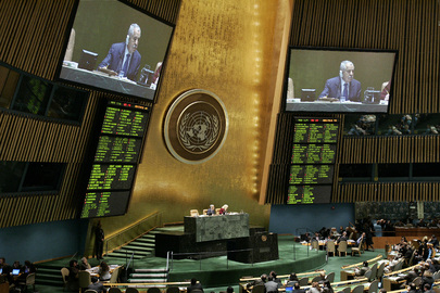 General Assembly Endorses Goldstone Report on Gaza Conflict