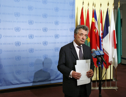 Security Council President Briefs on Nepal Meeting