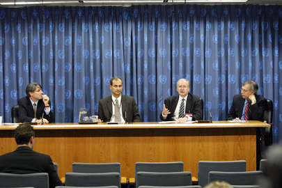 Press Conference on Water Governance and Climate Change