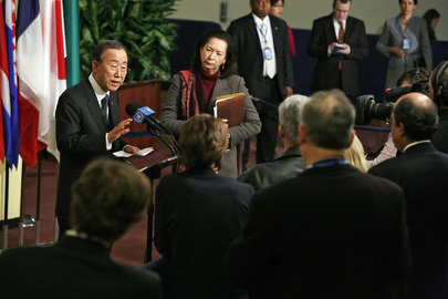 Secretary-General Briefs on Afghanistan
