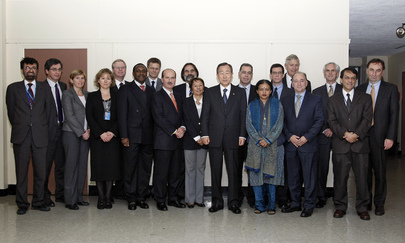 Secretary-General Meets Climate Change Advisory Group