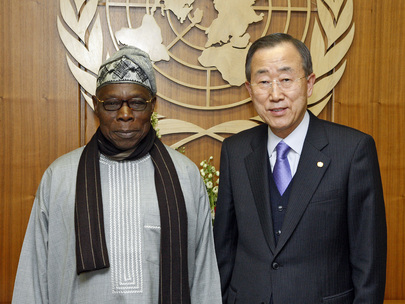 Secretary-General Meets Special Representative for Great Lakes Region