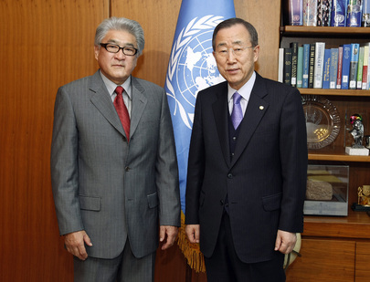 Permanent Observer of AALCO Presents Letter of Appointment