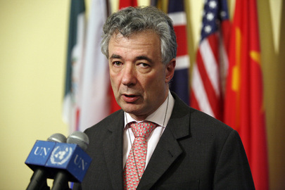 Security Council President Briefs on Great Lakes Meeting