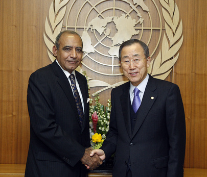 Secretary-General Meets Head of MINURSO