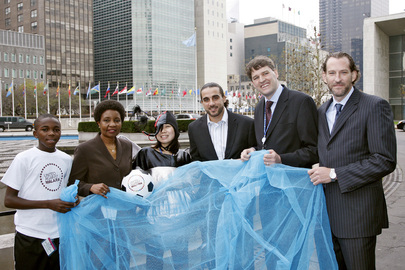 Deputy Secretary-General Attends Malaria Campaign Launch