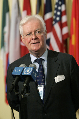 United Nations Special Coordinator for Lebanon Briefs Media