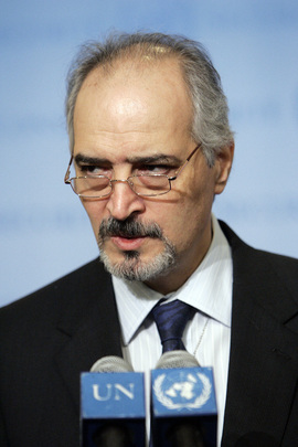 Permanent Representative of Syria Briefs Media