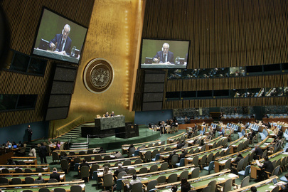 General Assembly Meeting on Culture of Peace