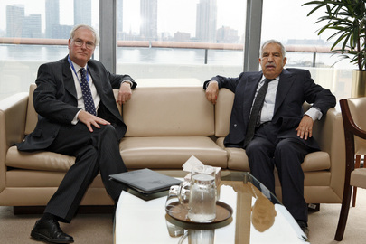 General Assembly President Meets U.K. Permanent Representative