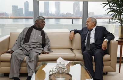 Assembly President Meets Special Representative for Great Lakes Region