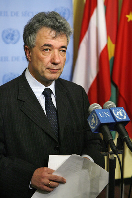 Security Council President Briefs on Situation in Lebanon