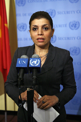 Deputy Representative of Lebanon Briefs Media