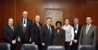 Deputy Secretary-General Meets Finnish Foreign Affairs Committee