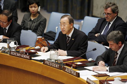Security Council Debates Protection of Civilians in Armed Conflict