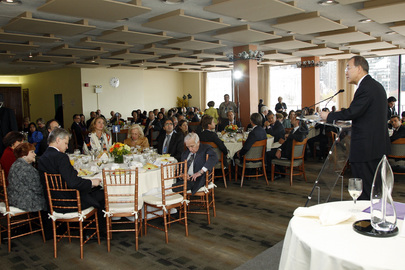 Secretary-General Addresses Hammarskjöld Scholarship Fund Ceremony