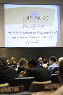 DPI/ NGO Climate Change Briefing