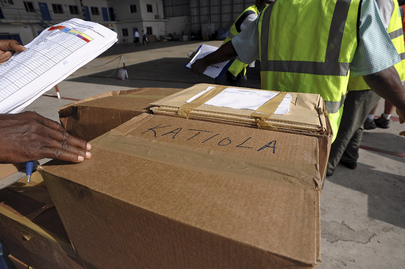 UNOCI Staff Aid in Ivorian Elections