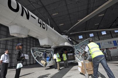 UNOCI Staff Aid in Ivorian Elections