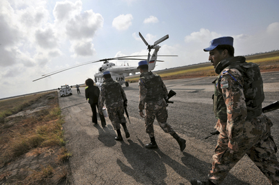 UNOCI Aids in Ivorian Elections