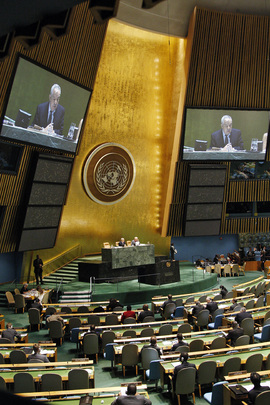 General Assembly Considers Security Council Issues