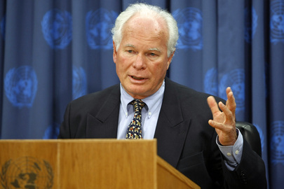 Deputy Special Representative for DRC Briefs Media