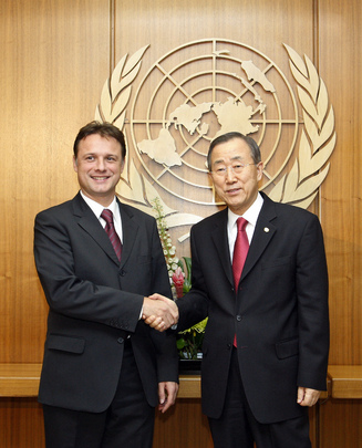 Secretary-General Meets Foreign Minister of Croatia