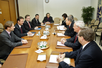 Secretary-General Meets Foreign Minister of Croatia