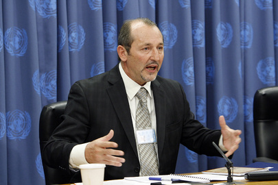 UN Humanitarian Coordinator for Chad Briefs Media