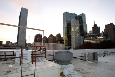 North Lawn Building Under Construction