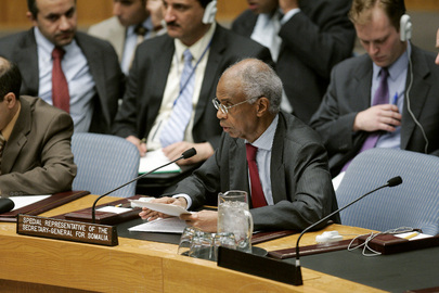 Special Representative for Somalia Briefs Security Council