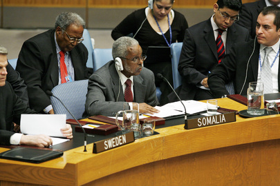 Security Council Meets on Somalia and Piracy