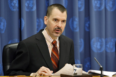 Press Conference on UNFPA Population Report
