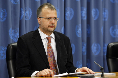 Press Conference on UNFPA Population Report