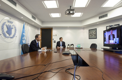 Video Conference of Copenhagen Commitment Circle