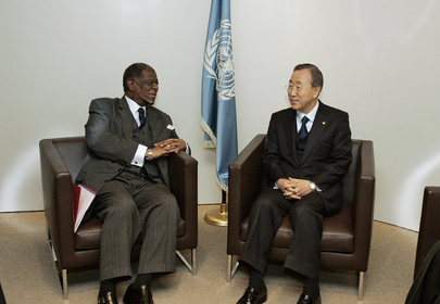 Secretary-General Meets Inter-Parliamentary Union President