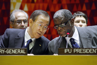 2009 Parliamentary Hearing on Global Economic Crisis