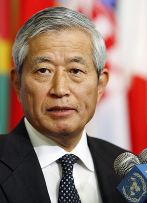 Permanent Representative of Japan Briefs on DPRK and Nuclear Arms
