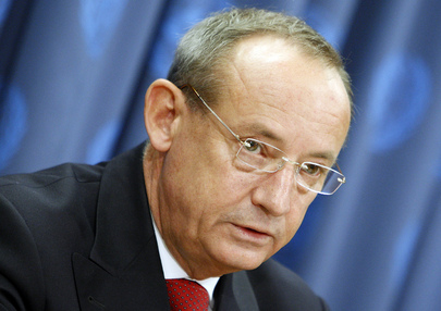 UNFCCC Executive Secretary Briefs on Climate Change Conference