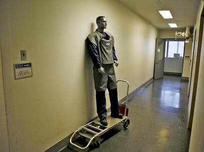 Mannequin Moves to Swing Space Office