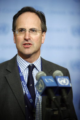 U.K. Deputy Permanent Representative Briefs on DPRK and Nuclear Arms