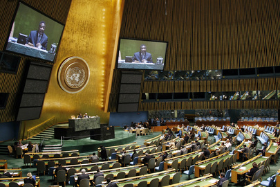 General Assembly Debates Its Own Revitalization