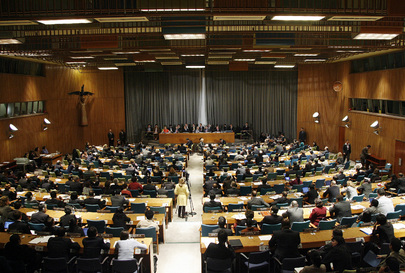 General Assembly Meets on Climate Change Conference Negotiations