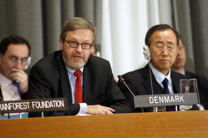General Assembly Meets on Climate Change Conference Negotiations