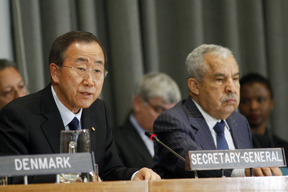 Secretary-General Addresses Meeting on Climate Change Negotiations